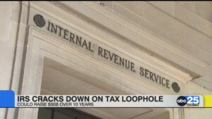 Irs Cracks Down On Tax Loophole