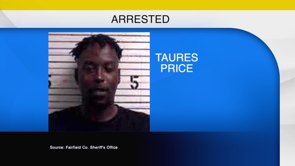 Taures Price Mugshot