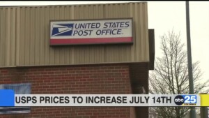 Usps Prices To Increase July 14th