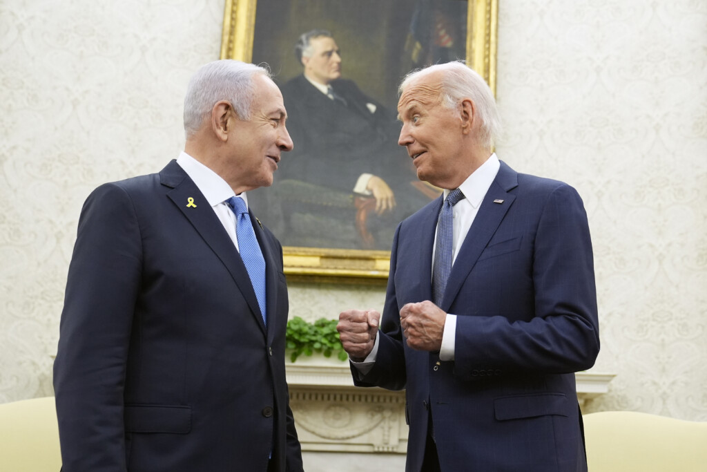 Biden Netanyahu