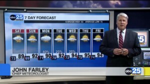 7 Day Forecast July 26, 2024