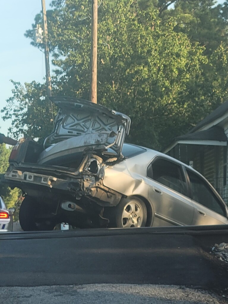 Prosperity Train Collision 2