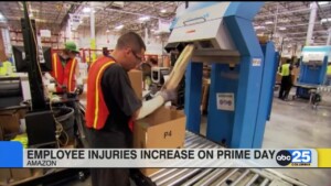 Employee Injuries Increase On Prime Day