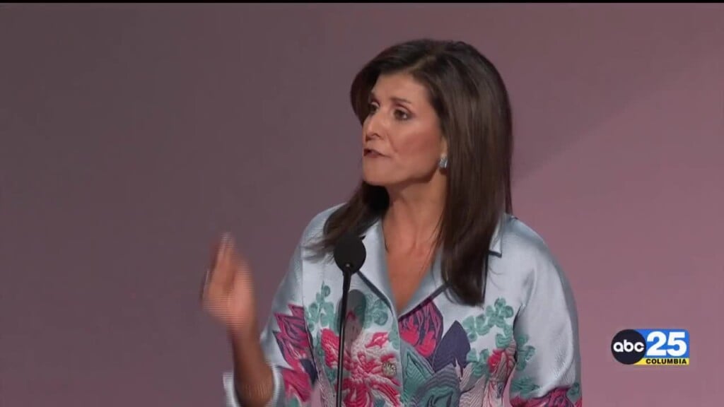 Nikki Haley Speaks At Rnc