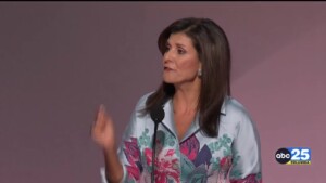 Nikki Haley Speaks At Rnc