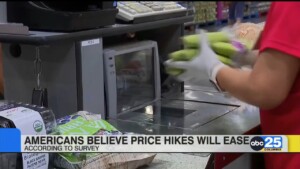 Americans Believe Price Hikes Will Ease