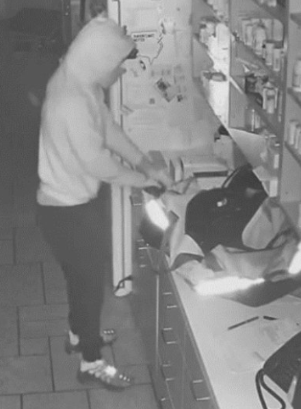 Vet medicine stolen