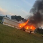 Oburg Fire 1