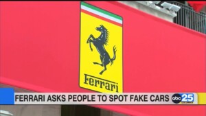 Ferrari Asks People To Spot Fake Cars
