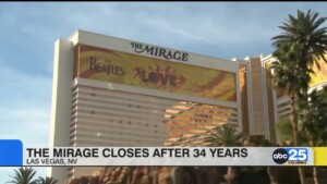The Mirage Closes After 34 Years
