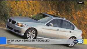 Bmw Recalls 390k Vehicles For Airbag Issues