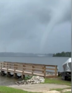 Waterspout