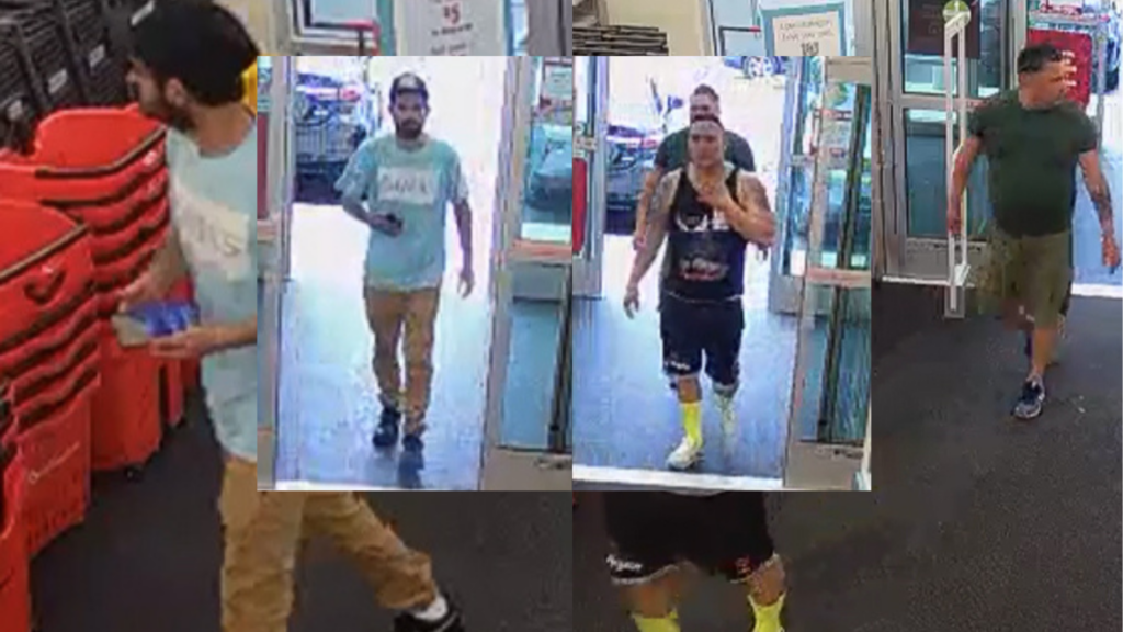 Lexington alleged shoplifters