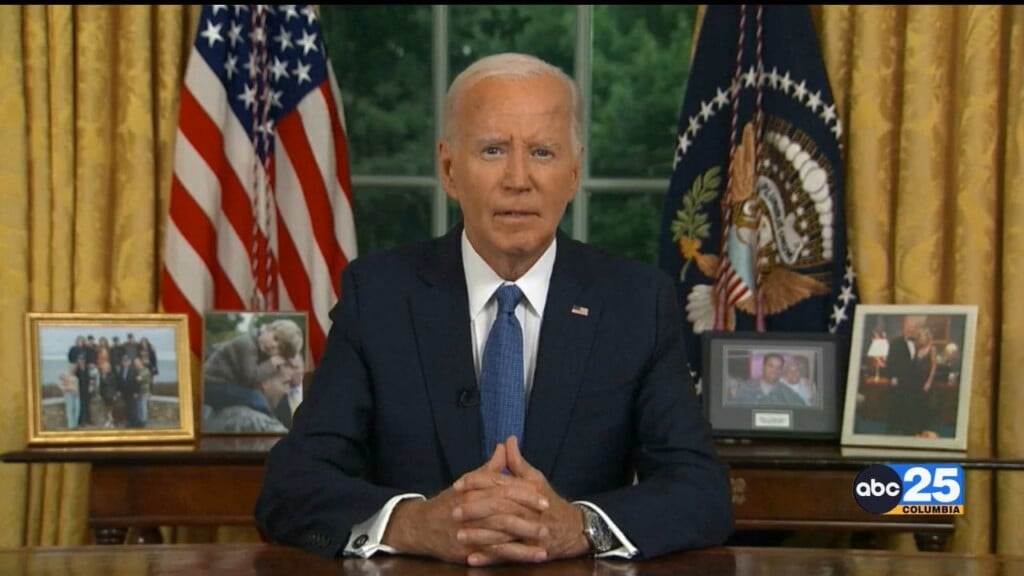 Biden On 2024 Out