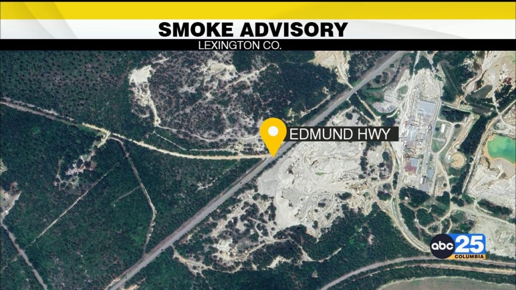 Lexington County Smoke Advisory