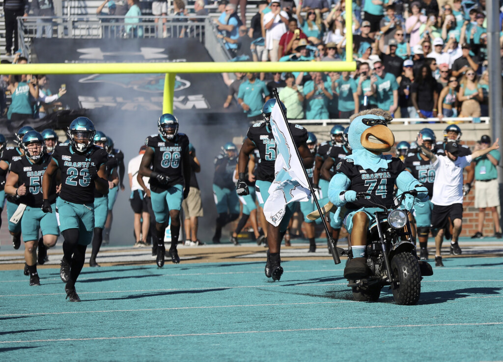 Coastal Carolina Election Commission Football