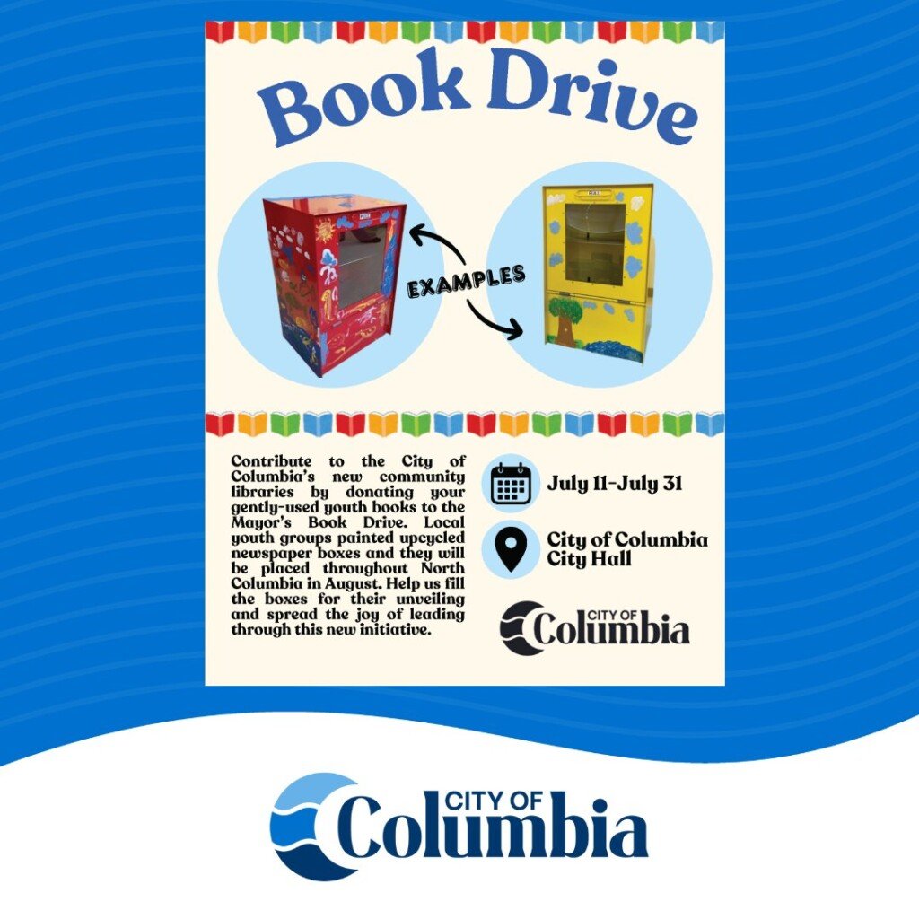 Cola Book Drive