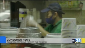 Employers Searching For Part Time Workers