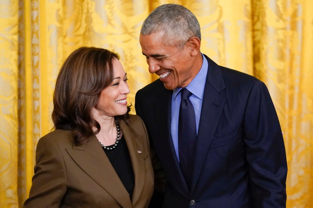 Kamala Harris Barack Obama