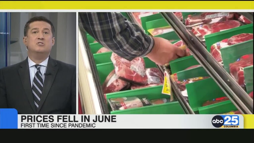 Prices Fell In June