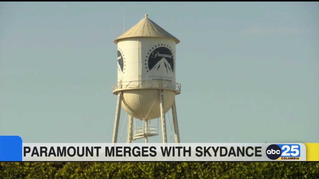 Paramount Merges With Skydance