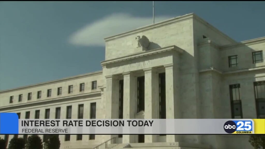 Feds Consider Possible Rate Cuts