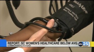 Report: Sc Women's Healthcare Below Average