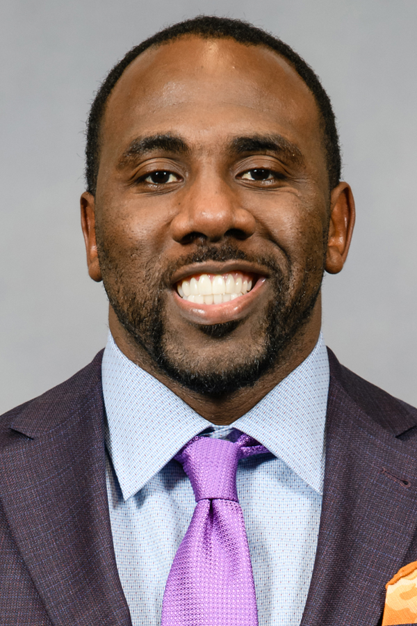 College Football Hall of Famer C.J. Spiller