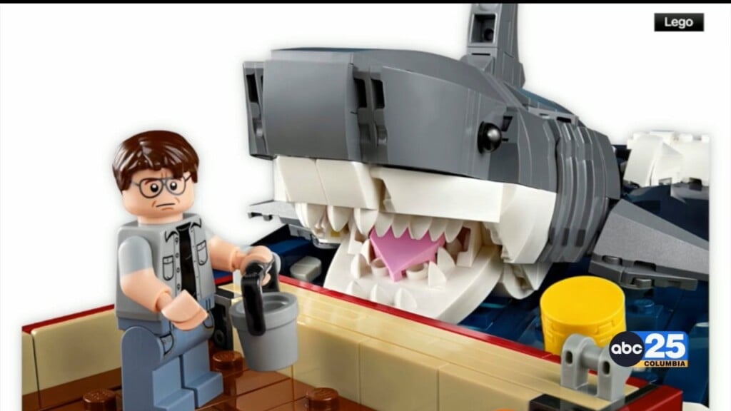 Lego Reveals New 'jaws' Set