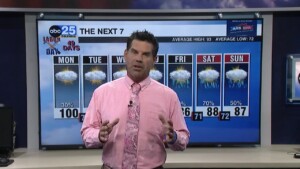 Tyler Ryan's Monday Forecast