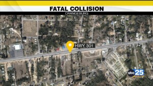 One Dead After Late Night Collision In Orangeburg County