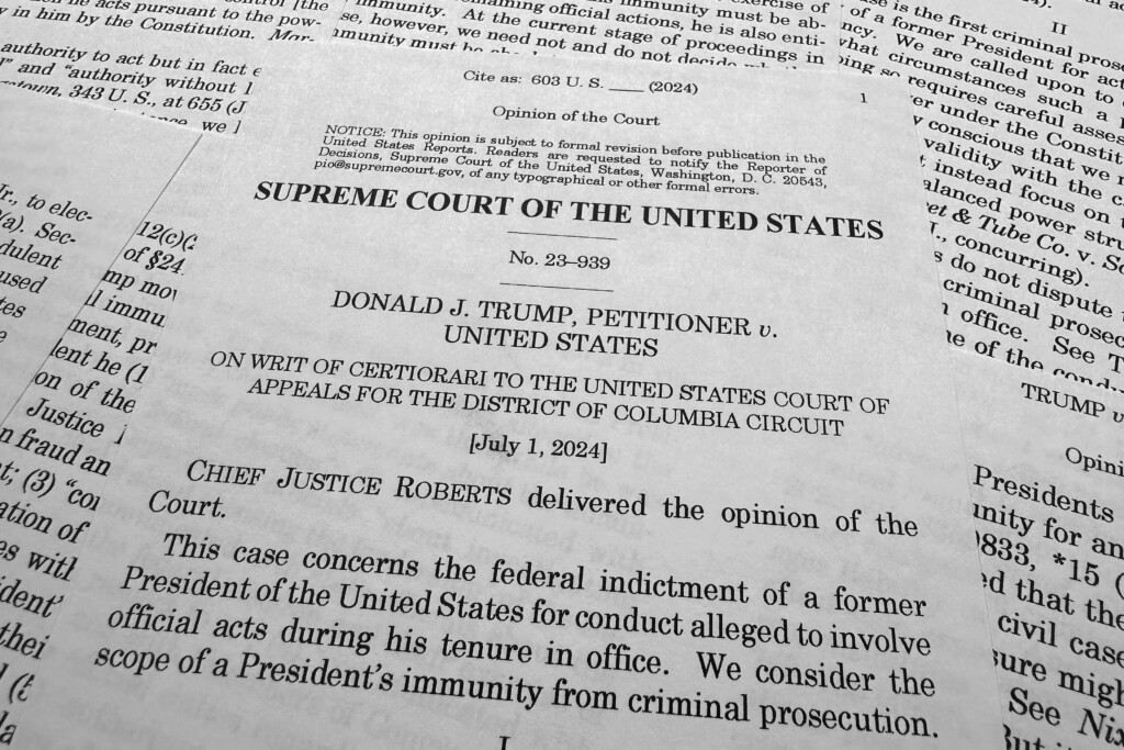 Aptopix Supreme Court Trump Immunity