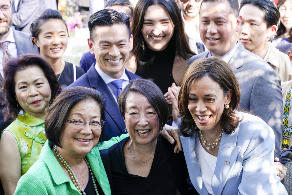 Election 2024 Harris Asians