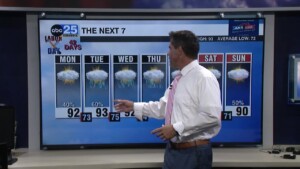 Tyler Ryan's Monday Forecast