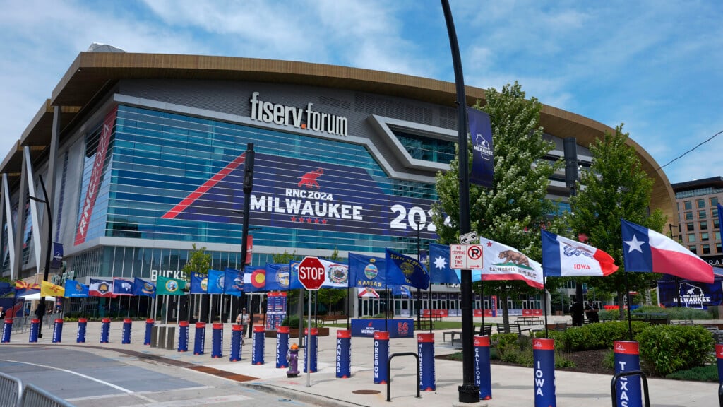 Anger and anxiety loom over the Republican convention after the