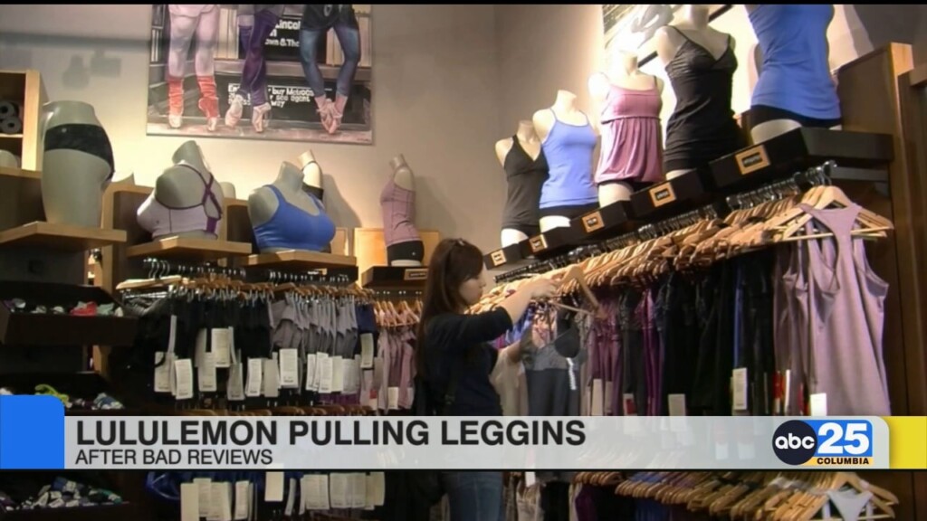 Lululemon Pulls New Leggings Line Over Online Ridicule