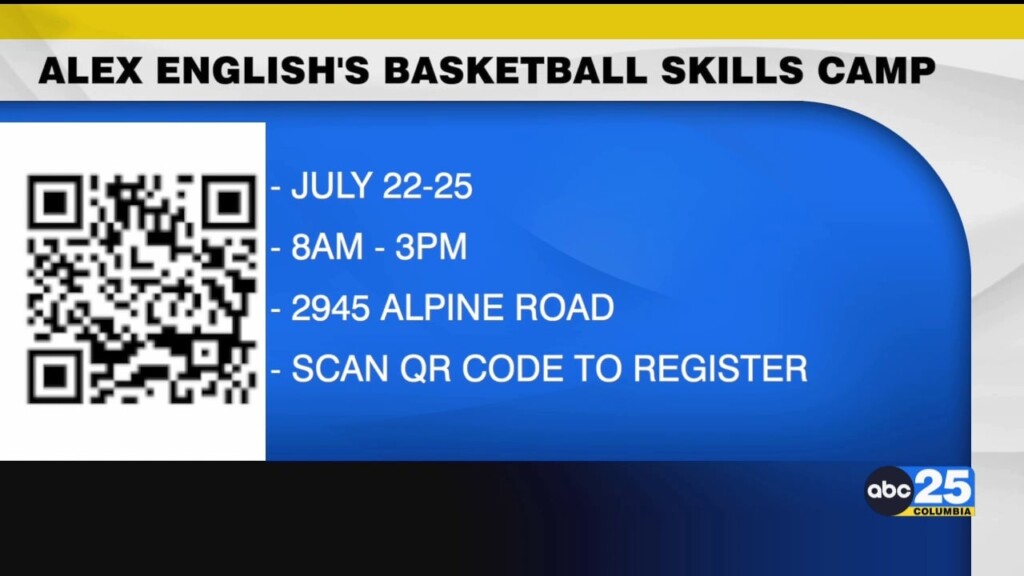 Former Gamecock Alex English Hosting Basketball Skills Camp