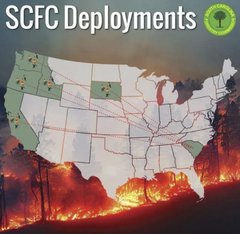 South Carolina Forestry Commission