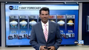 7 Day Forecast July 22, 2024