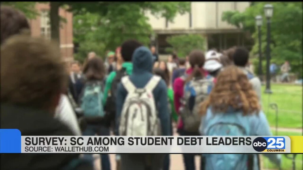 Survey: Sc Among States With Most Student Debt