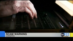 Lexington Police Department Scam Warning