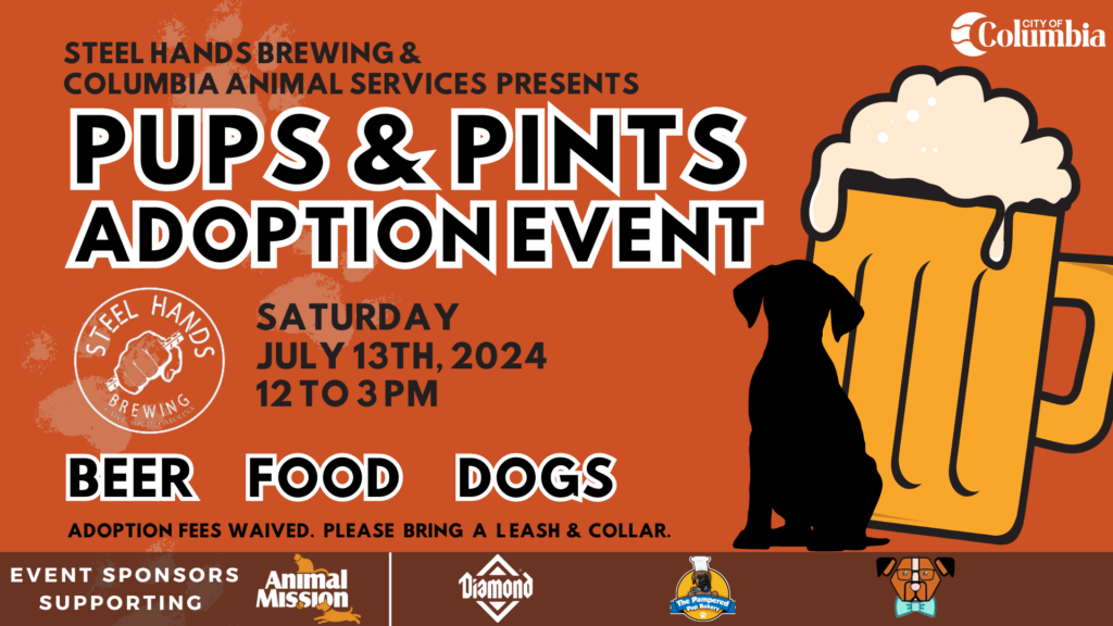 Columbiaanimalservices Pups Pints