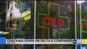 Fda Cracking Down On Delta 8 Companies