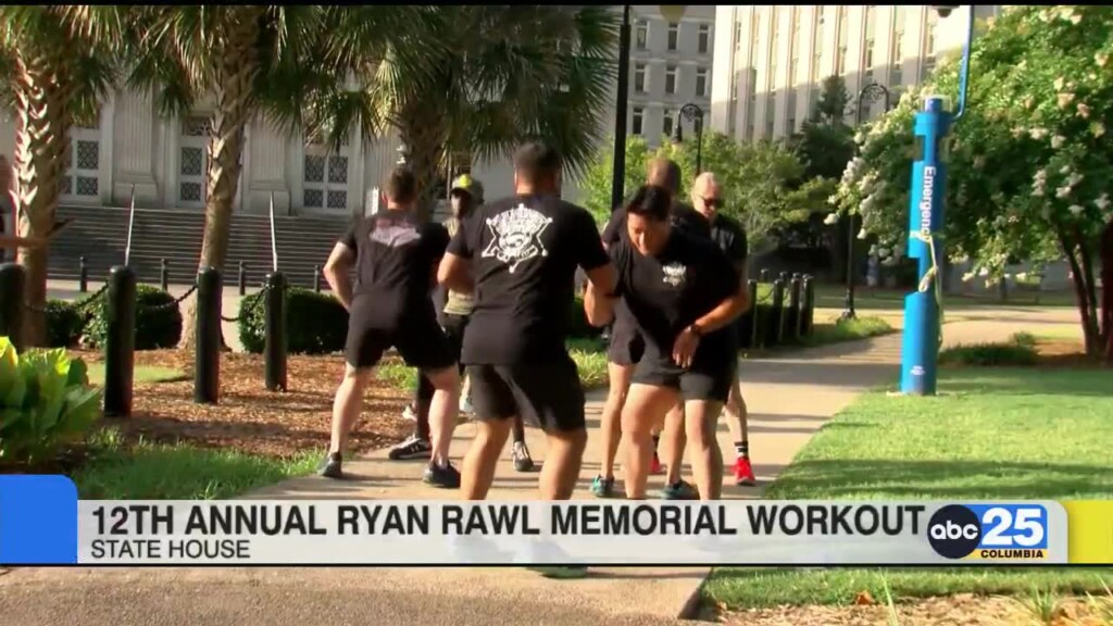 12th Annual Ryan Rawl Memorial Workout