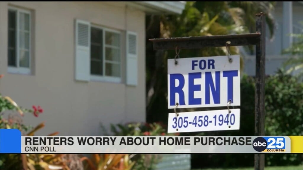 Poll: Most Renters Fear They'll Never Afford A Home