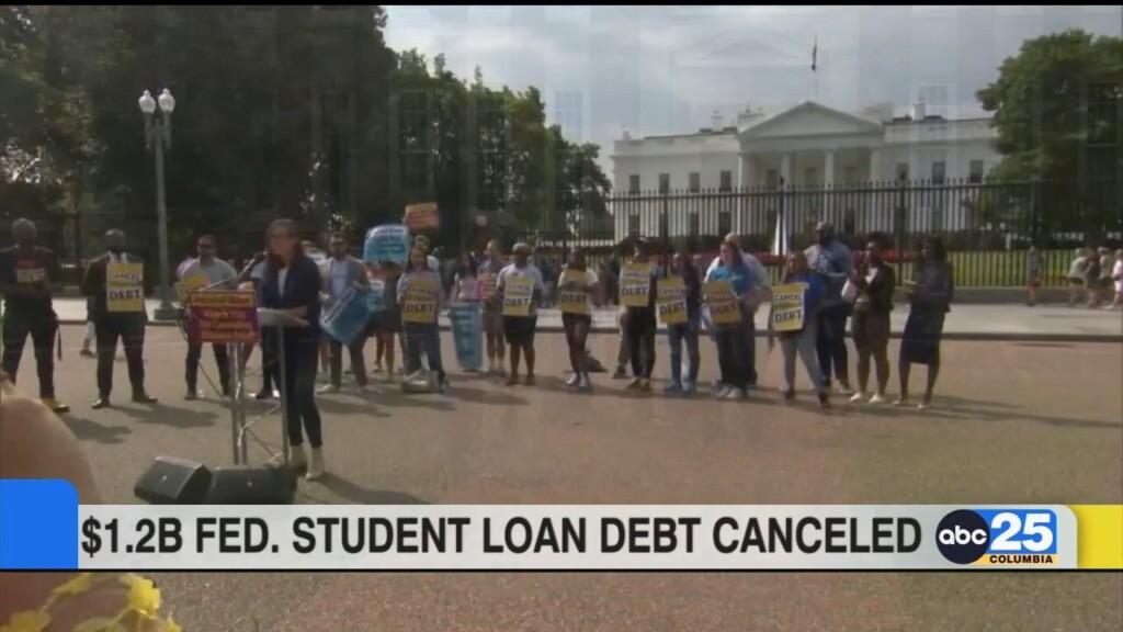 $1.2 Billion Federal Student Loan Debt Canceled