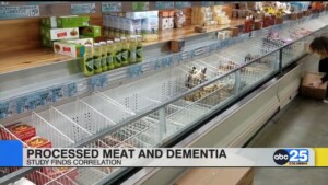 Processed Meat And Dementia