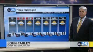 7 Day Forecast July 25, 2024