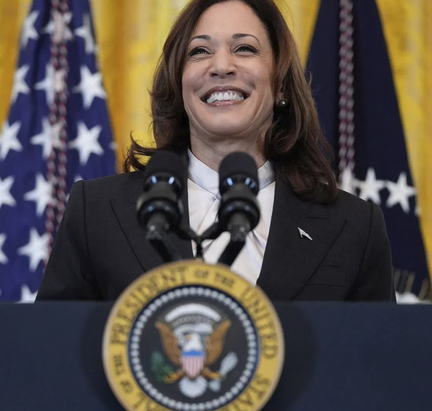 Vice President Kamala Harris