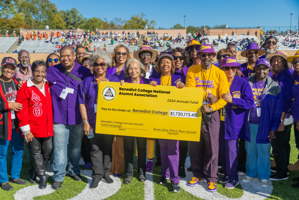 Annual Giving Check Photo June 2024
